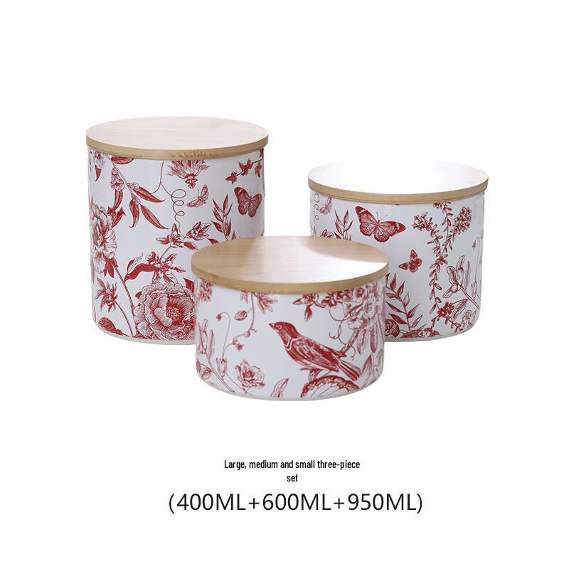 

ZISIZ Ceramic Storage Jar Set