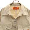 UNIVERSAL OVERALL Work Jacket M Beige Men's Used