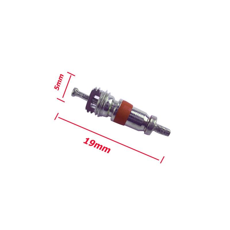 100PCS Zinc Alloy Tyre Valve Core/car Replacement Tire Stem Core Parts  Tire Repair Tools