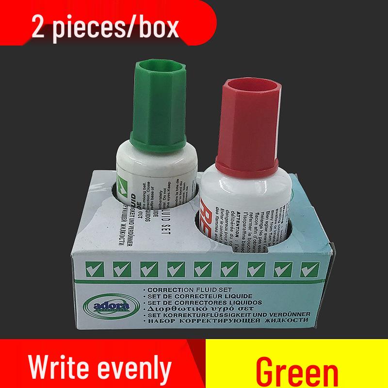 

Набор из двух флаконов корректирующей жидкости для студентов 20ml