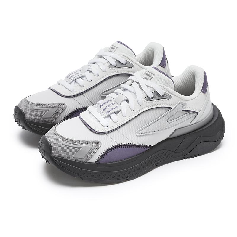 Fila Moderne Sneaker Bequem Vielseitig Langlebig Low-Top Laufschuhe Damen Sneaker Grau F12W441105FLV