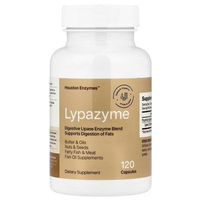 iHerb Houston Enzymes Lypazyme 120 Capsules