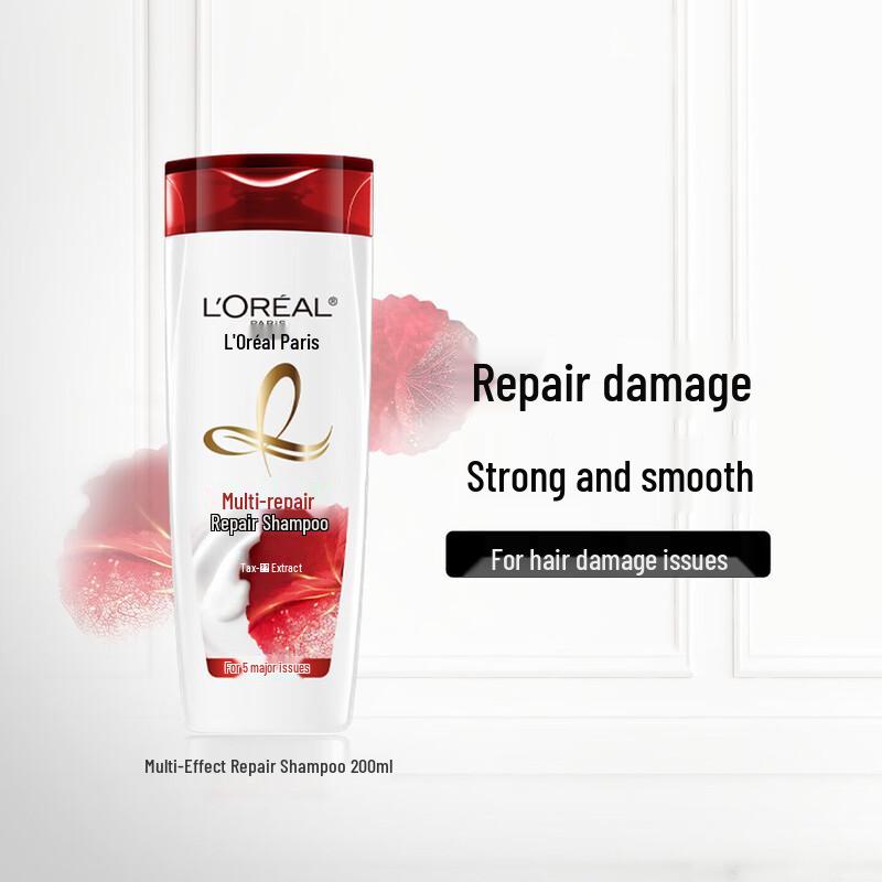 L Oréal Multi-Effect Repair Shampoo