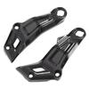 2pcs 3K Carbon Fiber Motorcycle Side Frame Cover Decorative Covers Replacement for MT?07 2013?2016