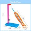 Physics Science Experiment Diy Pulley Force Meter With Educational Materials For Students