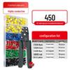 VE Cold Crimp Terminal Kit with Pliers - Quick Wiring Tool for Electricians
