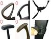 Armrest Cushion Type 2 Height "Hijirakuda" (for Adjustment) +2~12cm