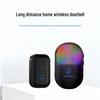 Ultra-Long Range Wireless Doorbell with High Volume Emergency Call Button for Elderly and Patient Care