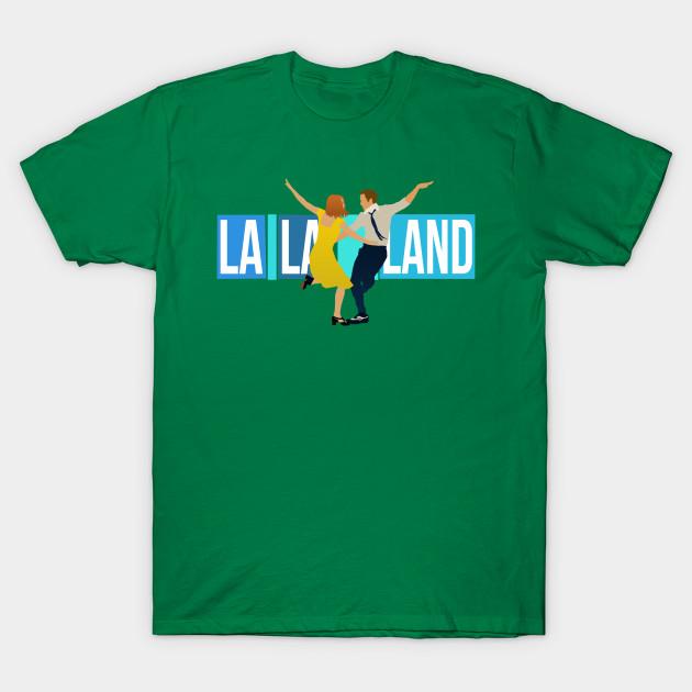 Unisex Fashion TShirt La La Land V2 Print TShirt Plus Size S-5XL T-Shirt 100%Cotton Tops O Neck Short Sleeve Tees