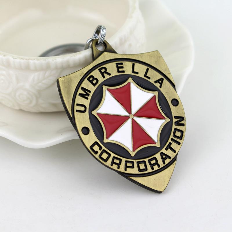 Resident Evil Red Umbrella Keychain - 2017 Edition