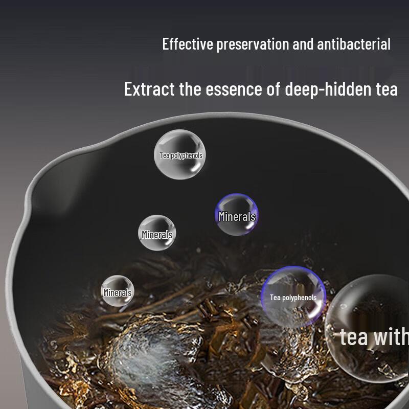 Amos 1.5L Pure Titanium Multi-functional Health Kettle