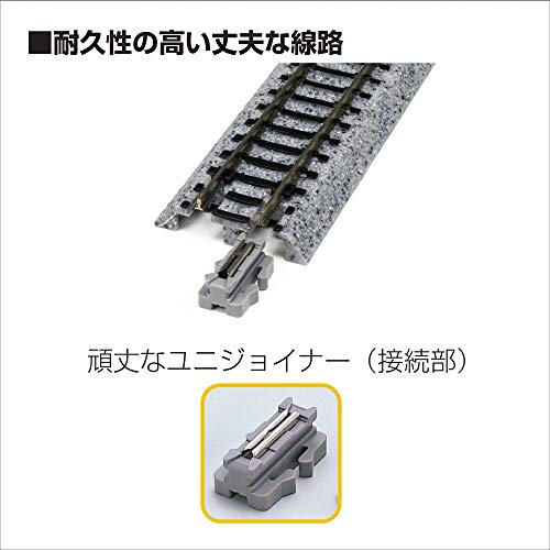 KATO N Gauge Island Platform Passing Track Electric Turnout Set V1 20-860 Model Train Supplies