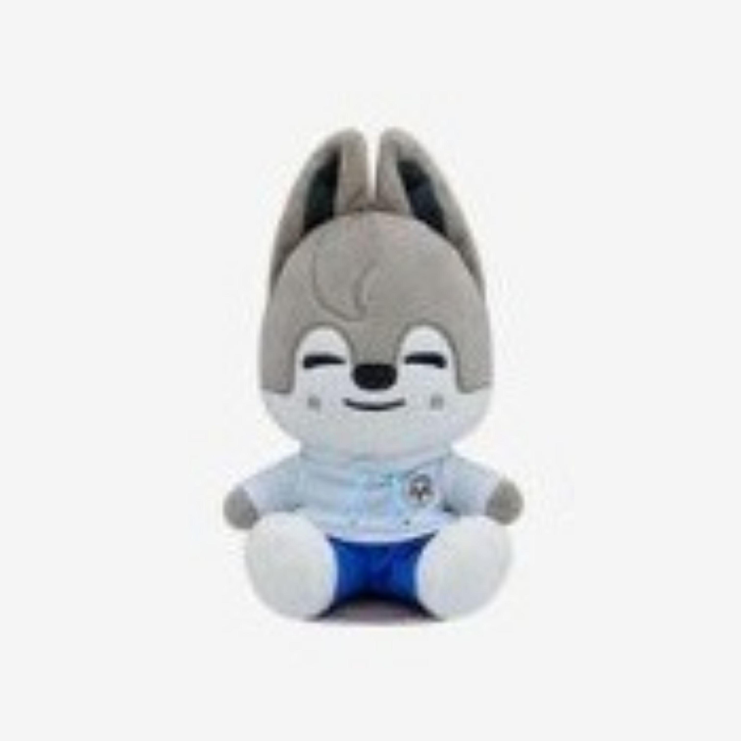 

Stray Kids ПЛЮШЕВАЯ СУМКА НА ПЛЕЧО - ZOOTOPIA2 | SKZOO Wolf Chan