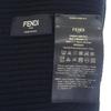 FENDI  FXQ994AJE6 Knit cap black wool mens