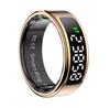 2026 COLMI R12 Smart Ring con Schermo Display e Touch, Ricarica Wireless, Gestore della Salute, Impermeabile 5 ATM Per Uomini Donne