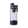Portable Sports Water Bottle, Plastic Leakproof Fitness Cup with Tea Infuser, Car Cup Holder Friendly, Student Water Bottle