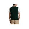 Polo Ralph Lauren Zopfstrick Baumwolle Ärmellose Weste Herren Oberteile Grün 710970288-002