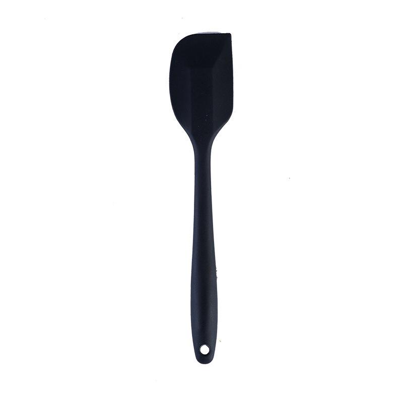 Silicone Cake Baking Spatula - Food-Grade Cream Tool OPP Packaging