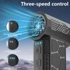 Violent Vortex High Speed Fan 130000RPM Outdoor Wireless Portable Mini Handheld Hair Dryer for Travel Camping Styling