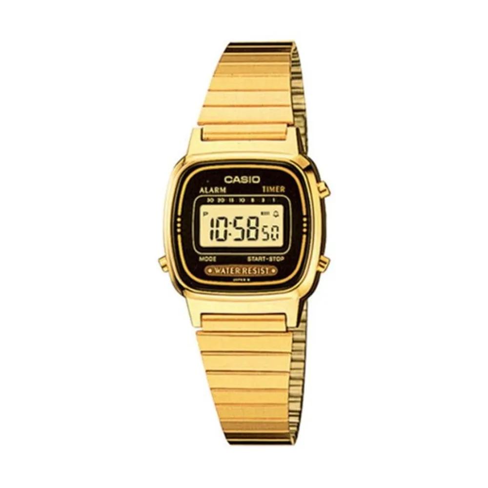 Cio Women s Metal Watch Electronic Vintage LA670WGA-1D