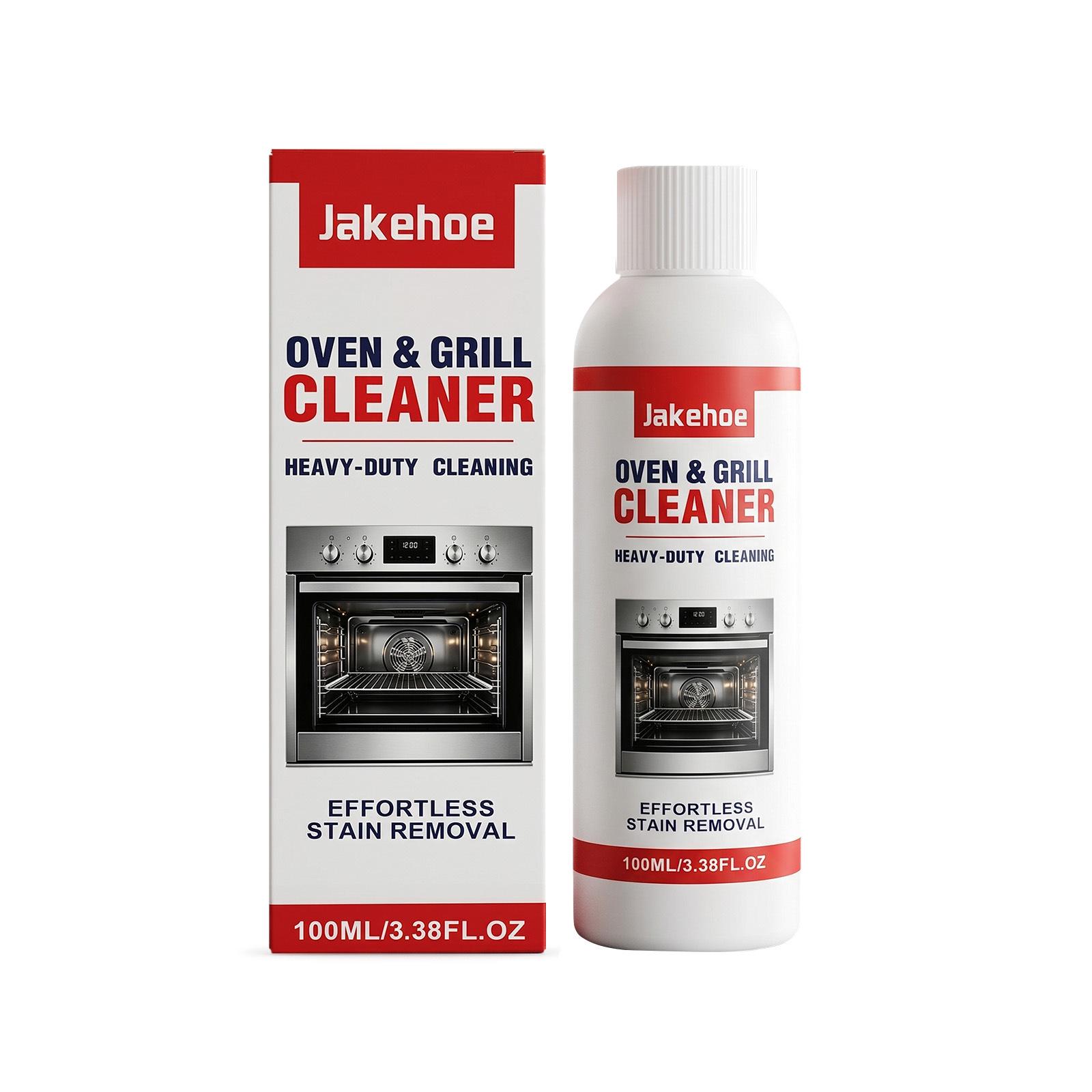 JAKEHOE Daily Oven & Grill Cleaner - Easily Removes Stains & Grease