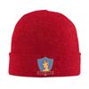 Social Y Deportivo ColoColo Warm Knitted Cap Hip Hop Bonnet Hat Autumn Winter Outdoor Beanies Hats for Unisex Adult