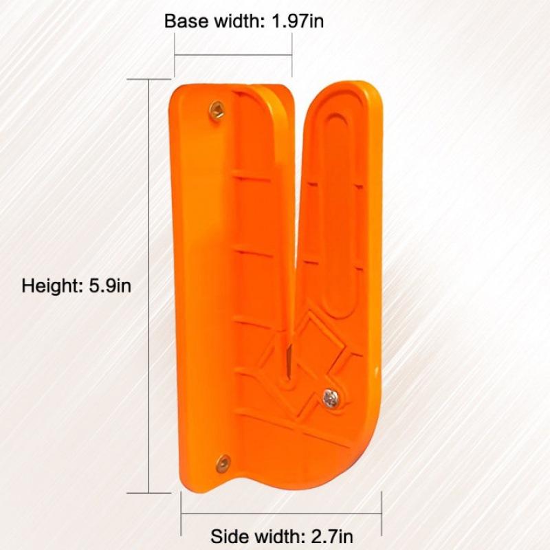 Orange Cloth Cutter - Wall-Mounted