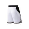 Li-Ning Professional Series Color Block Letter Print Basketball Shorts Men Shorts White AAPS121-2