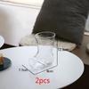 Boot Shape Glass Milk Tea Cup Simple Juice Drink Mug Home Drinkware Coffee Milk Cups Wine Glasses Water Bottles Breakfast Mugs
