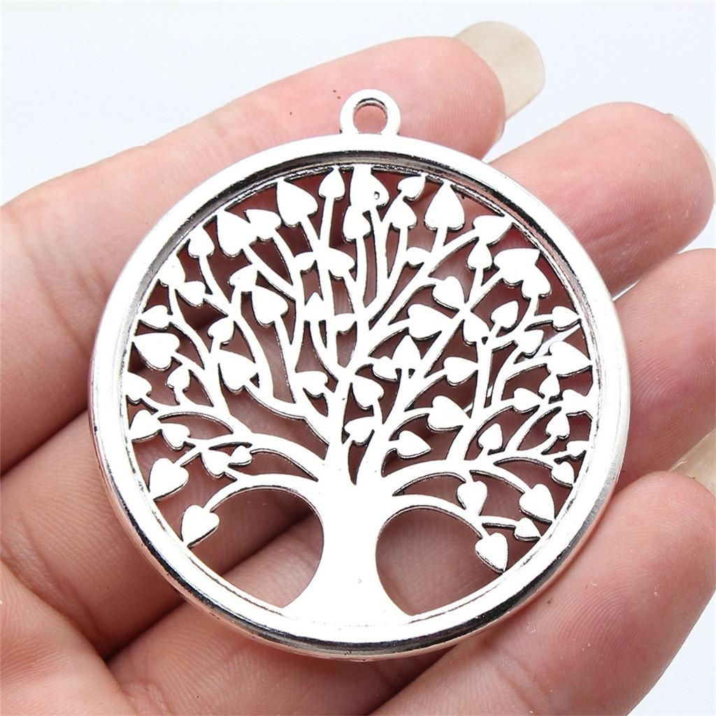 Charms Big Tree Of Life Pendants Wedding Jewelry Findings QC017