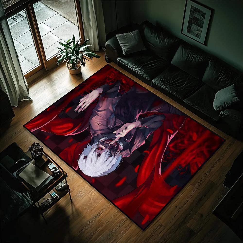 

Anime T-Tokyo Ghoul Small Carpet Bedside Kitchen Bath Living Home House Bedroom Floor Mat Doormat Rug Decoration 40x60cm