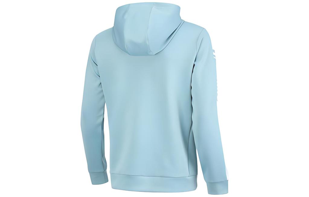 Li Ning Training Collection Fitness Collection Sweatshirt Men's Forget Me Not Blue AWDR459-5