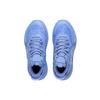 Li Ning Kids Basketball Shoes With Shock Absorption And Rebound Kids Sneakers Blue Dark-Blue YKBS104-9
