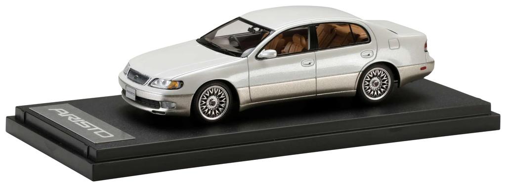 MARK43 Toyota Aristo Custom Version Warm Gray Pearl Mica Toning G Finished Product 1/43 3.0V (JZS147)