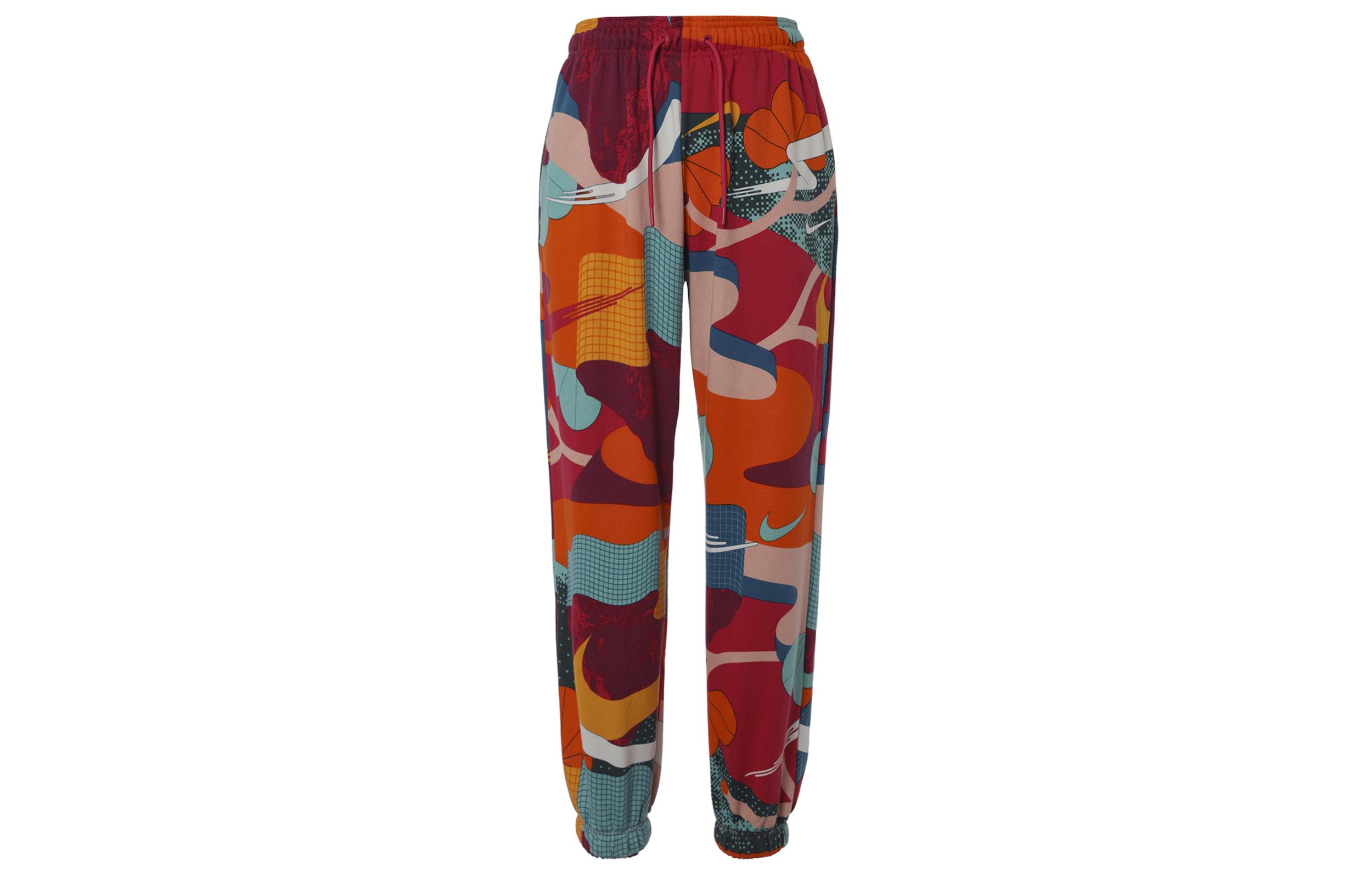 

Nike Knitted Sweatpants Women s Multicolor Moderate Cuffed Pants FD6686-681 S