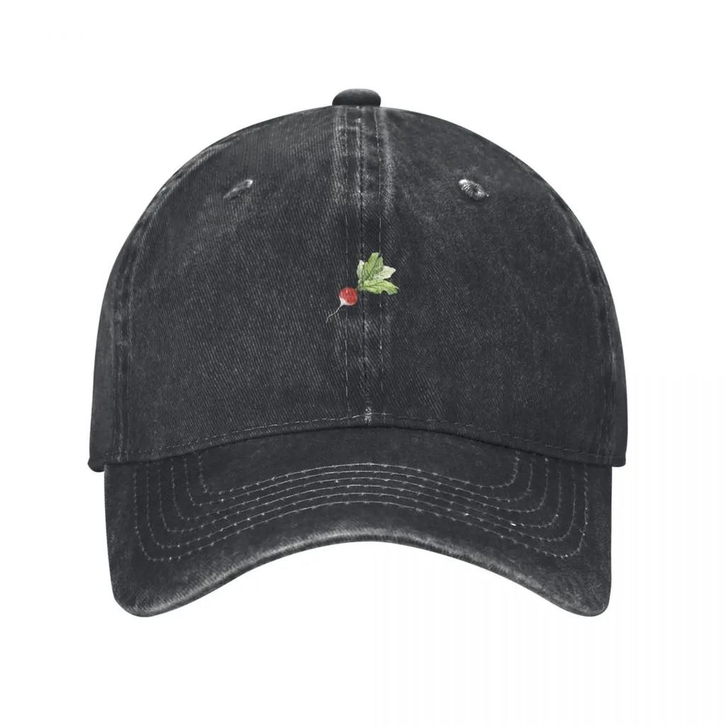 Aquarell Rettich Baseballkappe Große Größe Hut Luxuriöser Unisex Hut Kapuze Bommelmütze Damen Hüte Unisexs