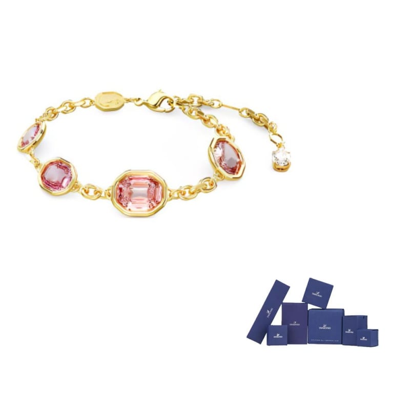 Swarovski Synthetic Cubic Zirconia Bracelets Women`s