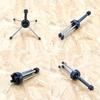Foldable Flute Stand 4-Leg Holder Clarinet Rest Rack Musical Instrument Parts