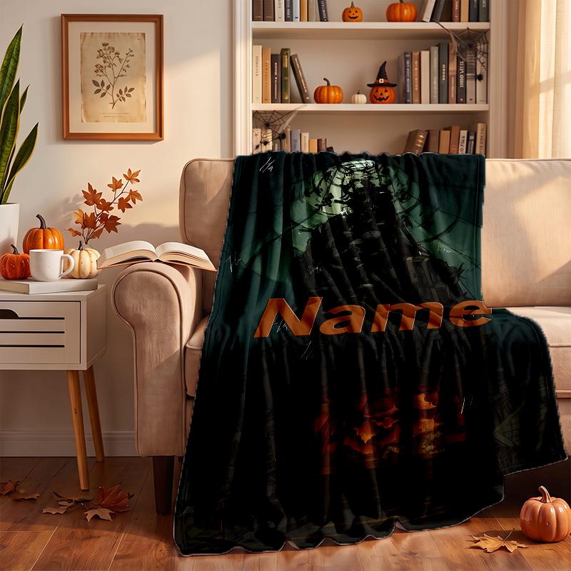 it Custom Flannel Blankets Soft Warm Cozy Throws for Home Decor Holiday Gifts