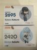 [USED] Nendoroid 2420 2695 Gintama Gintoki Katsura Overseas Official Product
