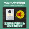 Panasonic Video Doorphone with Delivery Request Function, Monitor Main Unit, and Camera Entrance Unit (Standard Type) Set VL-B35CF