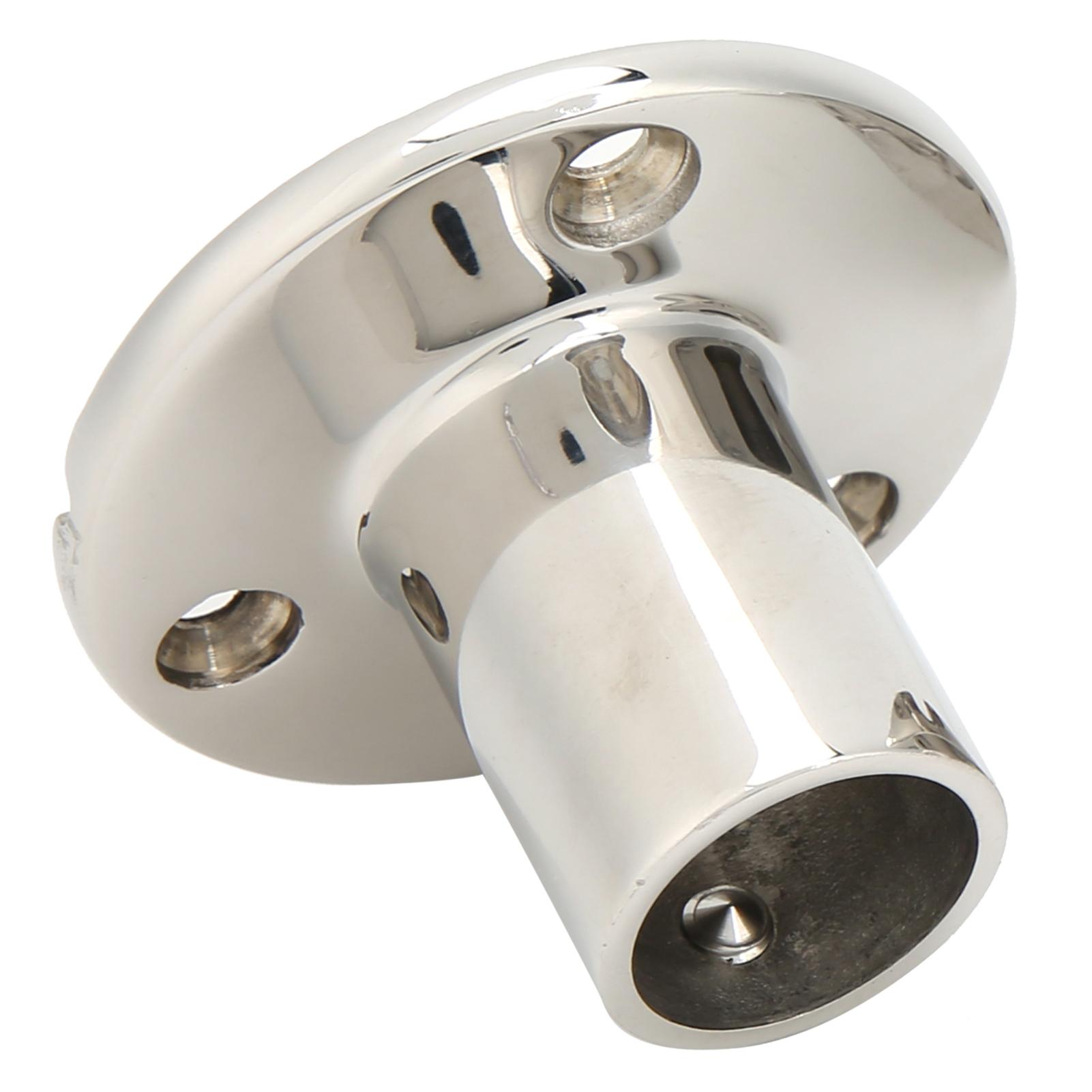 

MJS013 Основание круглое 90 градусов Нержавеющая сталь Лодка Круглое основание Лодочные леерные стойки Фитинги 22 мм