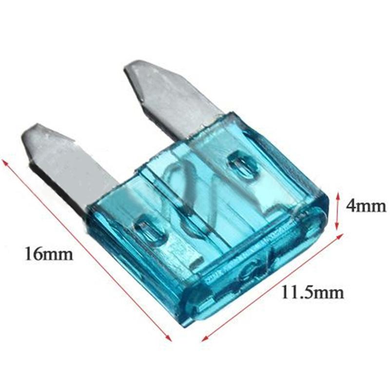 60 pcs 5-30A Automotive Blade Fuse Kits Blade Type Fuse Replacement for Car/RV/Truck/Motorcycle/Boat etc Fuses4