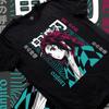 Anime T-Shirt Style Warrior Graphic Tee Inspired Kimetsu No Yaiba Cosplay