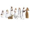 Weihnachtsserie Desktop Harz Krippe Ornament