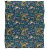 JQ Licensing Jl-Jp-Jq 2 Silky Trout Fishing Supersoft Blanket