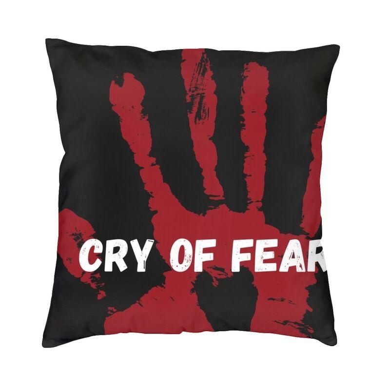 Cry Of Fear Kissenbezug Wohnzimmerdekoration Modern Simon Henriksson Cry of Fear Kissen für Sofa Quadratischer Kissenbezug