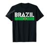 Herren Damen T-Shirt Mehr Designs Brasilien Brasilianische Flagge Brasilien Souvenir Geschenk T-Shirts Hip Hop Tops 100% Baumwolle T-Shirts