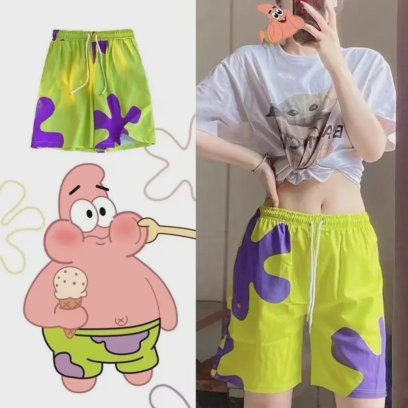 Νεανικά Μοντέρνα Καλοκαιρινά Μαγιό Σορτς Παραλίας - Casual Unisex Μόδα