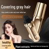 MVIC Little Gold Tube Peptide Hair Color Pen - Waterproof, Sweatproof Gray Coverage Touch-up.